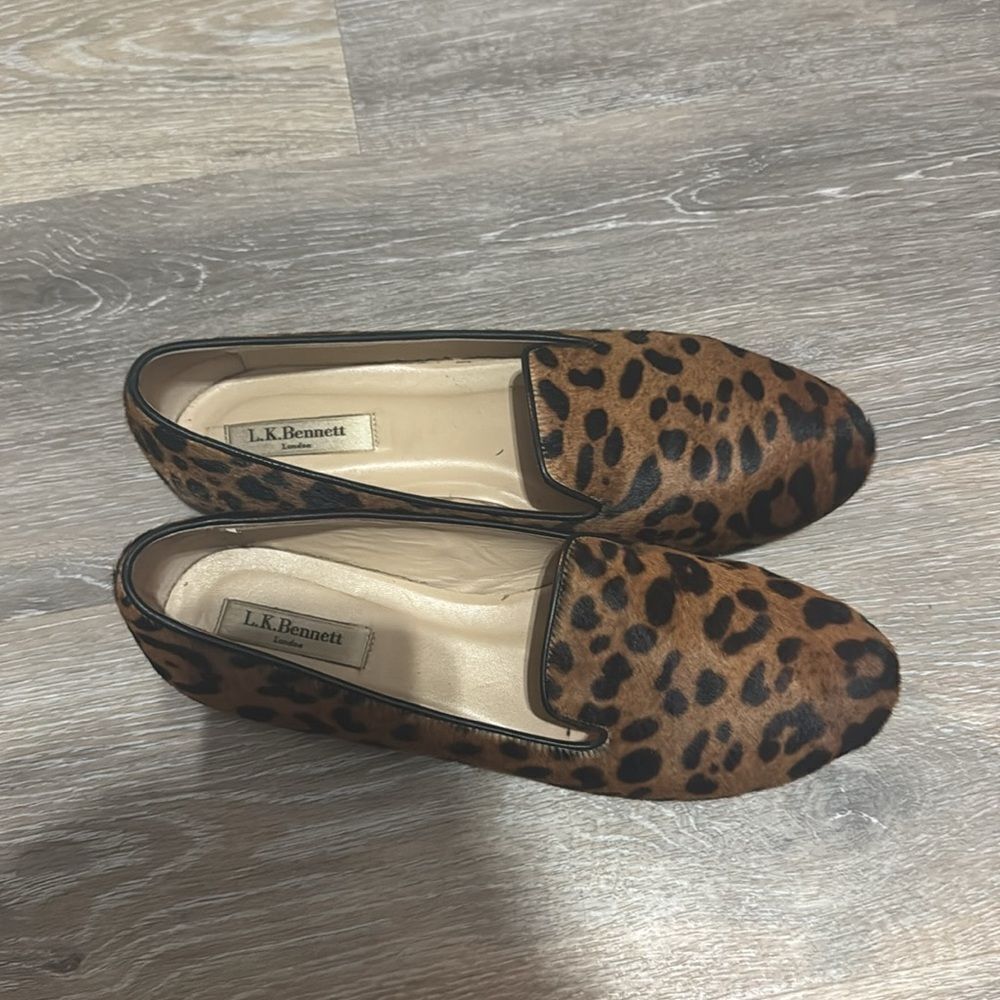 L.K. Bennett Lisa Loafer - Picture 4 of 11